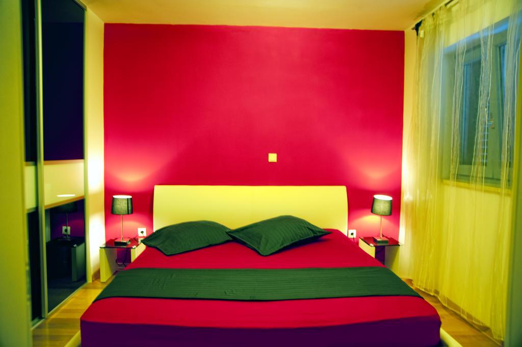 Apartment Vedran Podstrana Dış mekan fotoğraf
