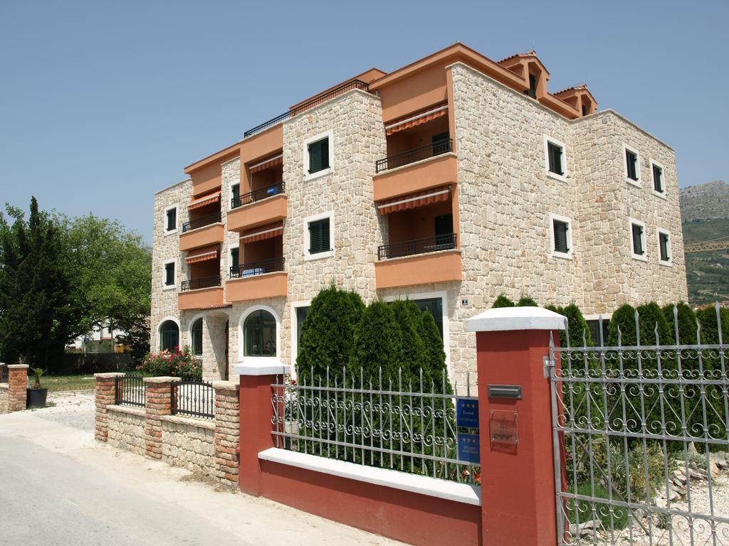Apartment Vedran Podstrana Dış mekan fotoğraf